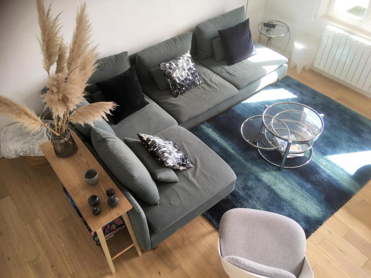 Le Balmoral Exceptionnel Duplex T4 Coeur De Ville A 2 Minutes De La Plage Le Touquet Luaran gambar