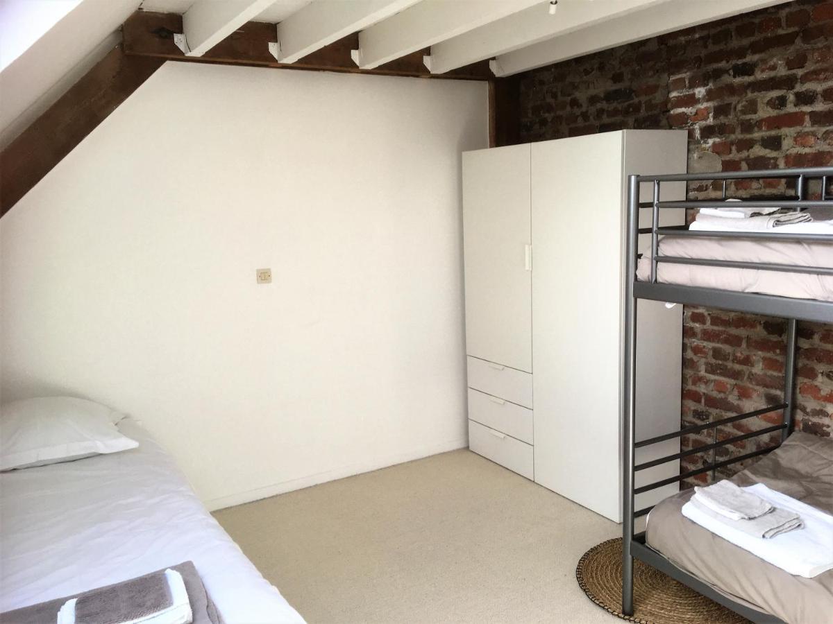 Le Balmoral Exceptionnel Duplex T4 Coeur De Ville A 2 Minutes De La Plage Le Touquet Luaran gambar