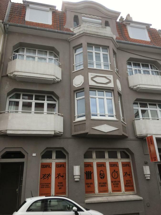 Le Balmoral Exceptionnel Duplex T4 Coeur De Ville A 2 Minutes De La Plage Le Touquet Luaran gambar