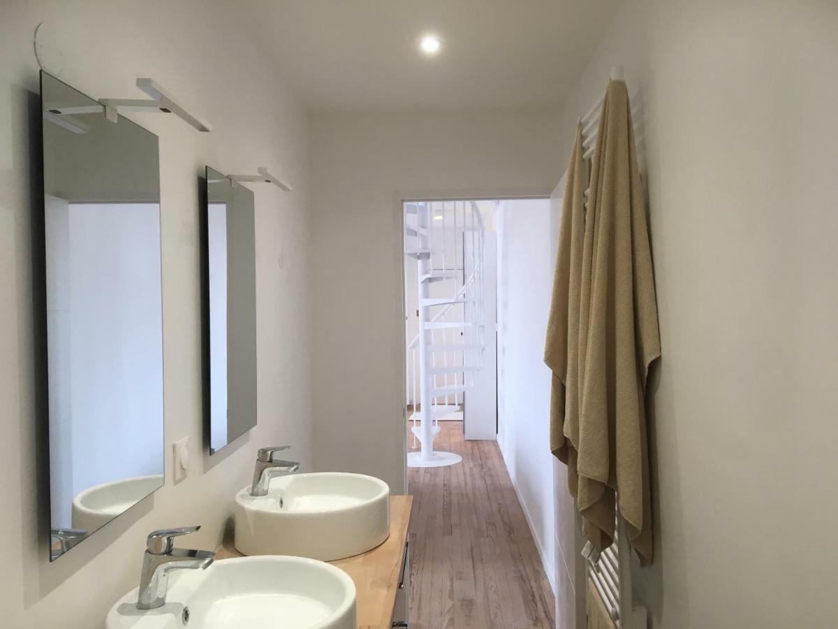 Le Balmoral Exceptionnel Duplex T4 Coeur De Ville A 2 Minutes De La Plage Le Touquet Luaran gambar