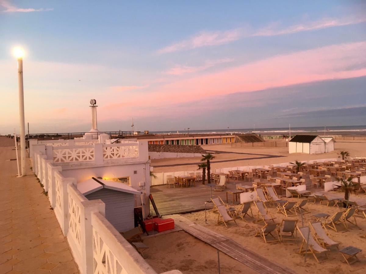 Le Balmoral Exceptionnel Duplex T4 Coeur De Ville A 2 Minutes De La Plage Le Touquet Luaran gambar