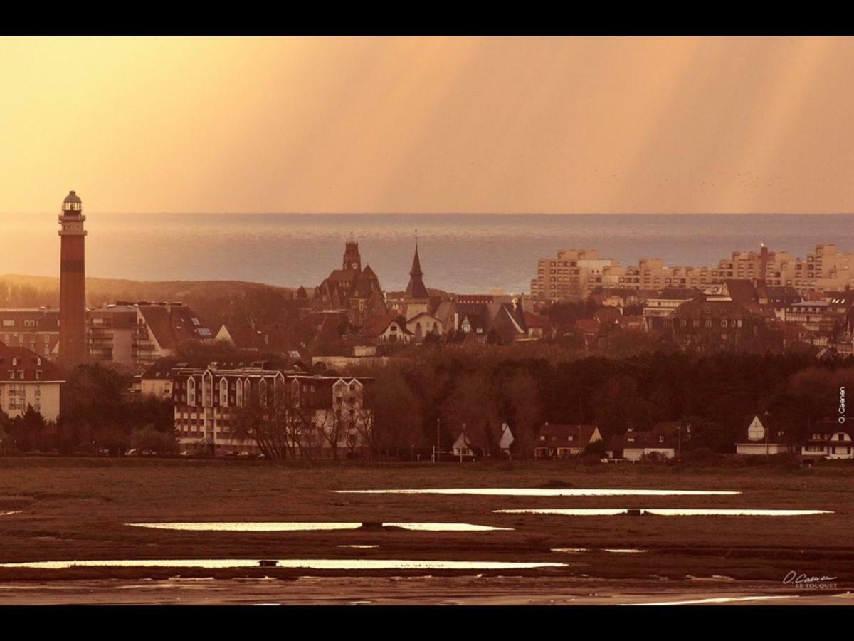 Le Balmoral Exceptionnel Duplex T4 Coeur De Ville A 2 Minutes De La Plage Le Touquet Luaran gambar