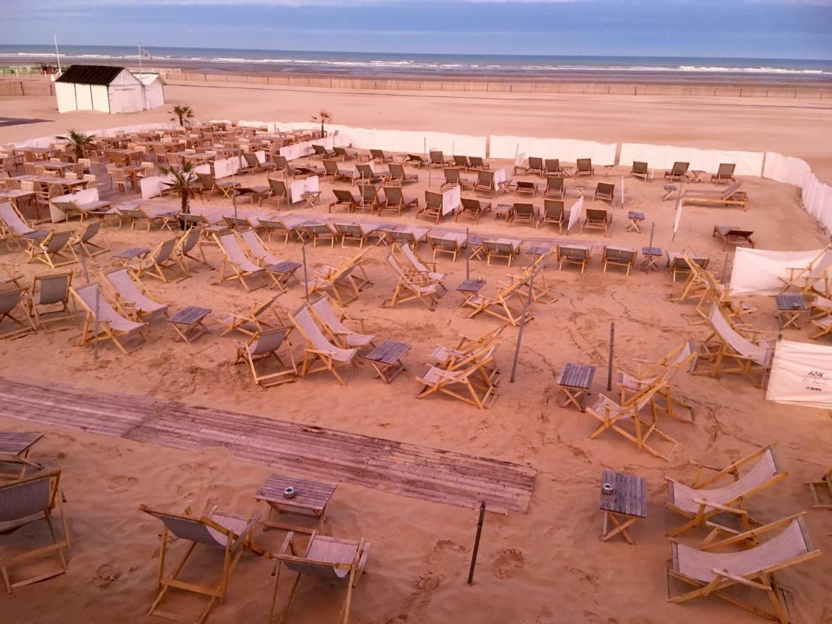 Le Balmoral Exceptionnel Duplex T4 Coeur De Ville A 2 Minutes De La Plage Le Touquet Luaran gambar