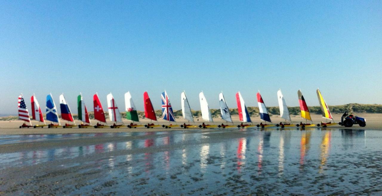 Le Balmoral Exceptionnel Duplex T4 Coeur De Ville A 2 Minutes De La Plage Le Touquet Luaran gambar
